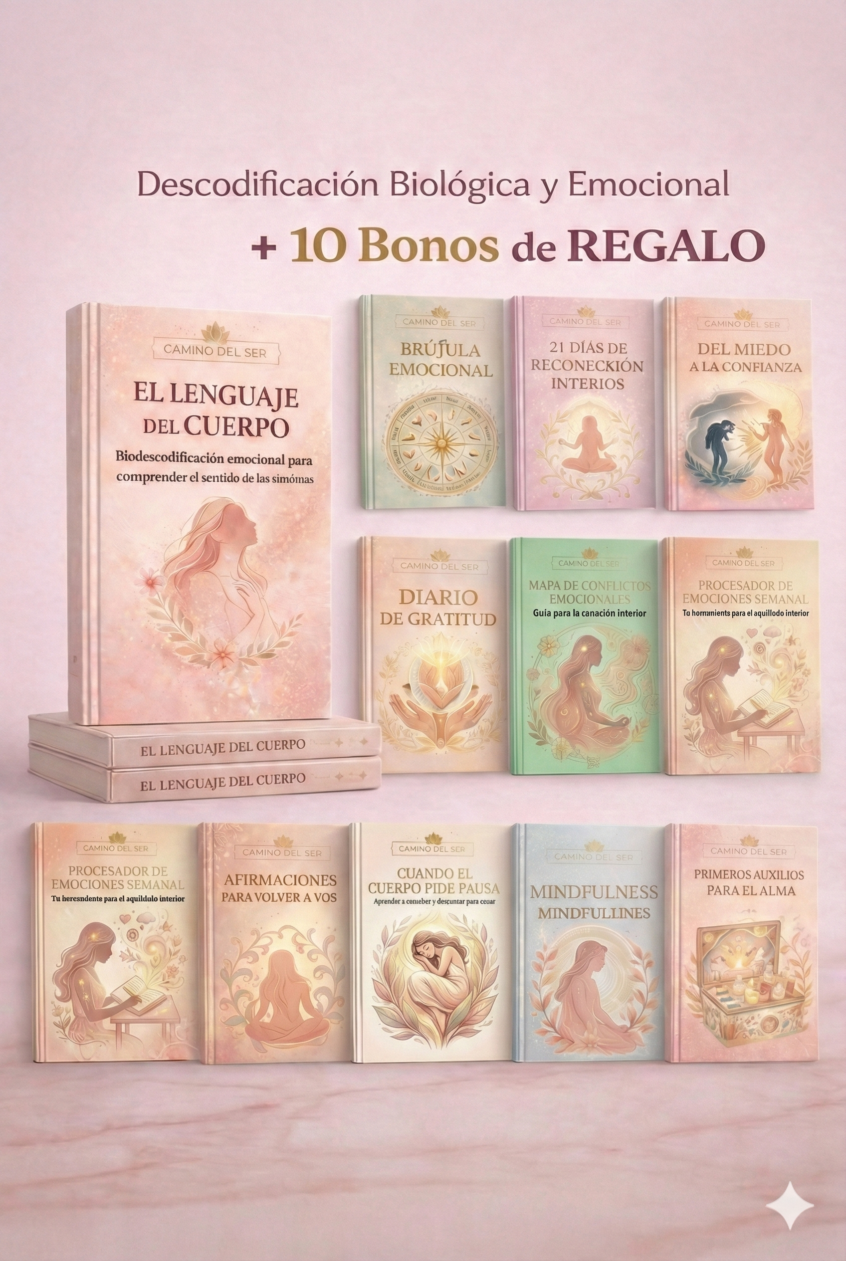 EL LENGUAJE DEL CUERPO EBOOK + 11 BONOS DE REGALO
