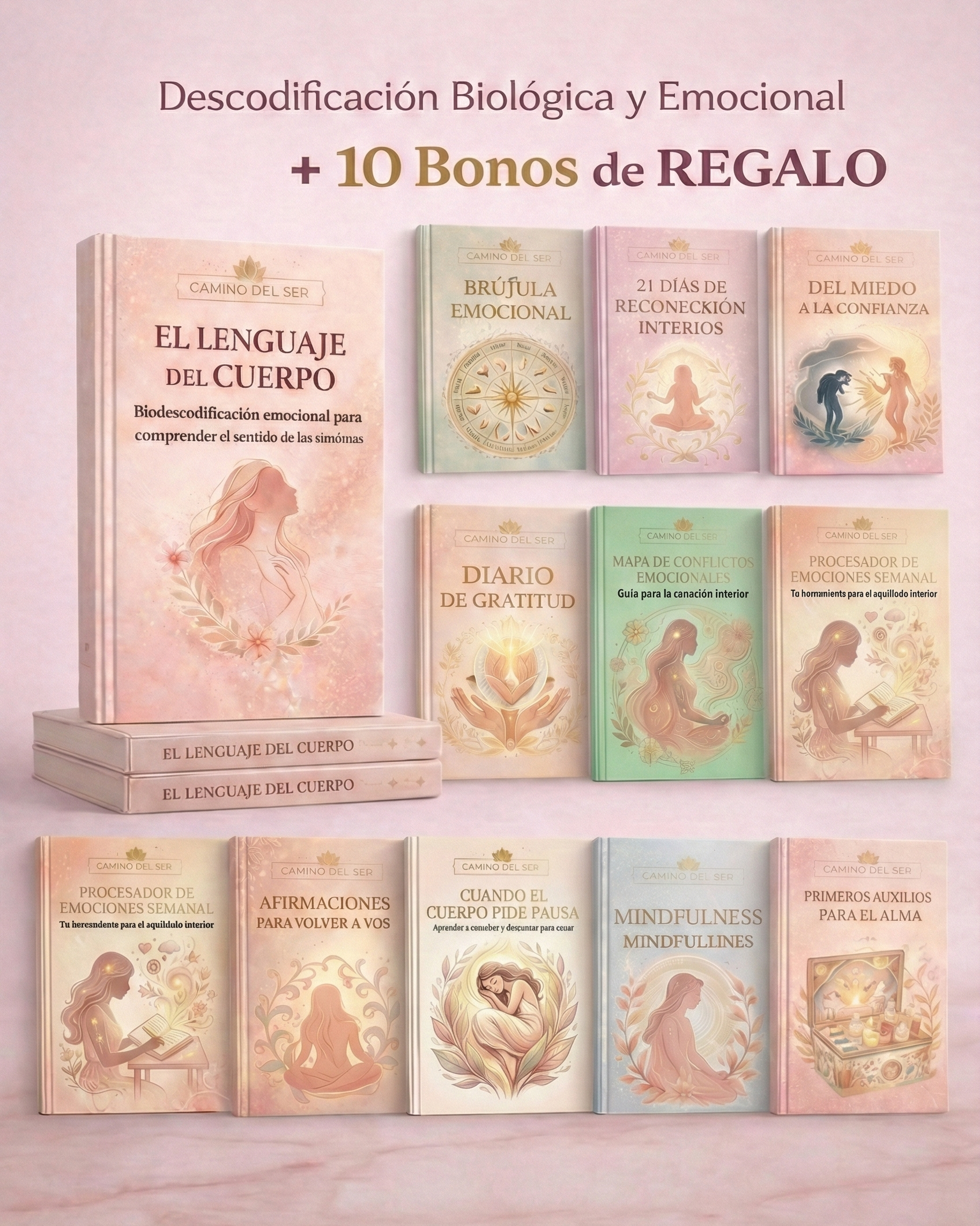 EL LENGUAJE DEL CUERPO EBOOK + 10 BONOS DE REGALO